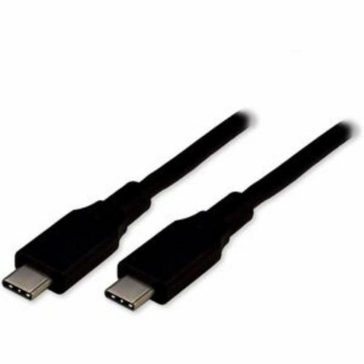 Câble USB-C vers USB-C MCL 1 m USB 2.0 Noir