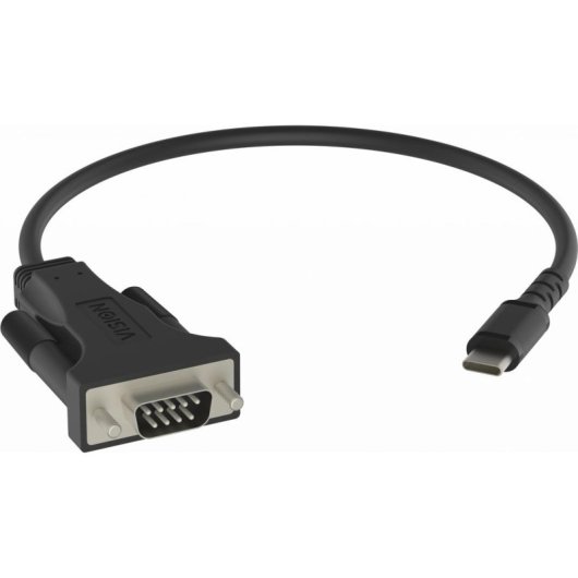 Seriendatenkabel Vision TC-USBCSER/BL USB-C nach RS-232 Schwarz 170 mm