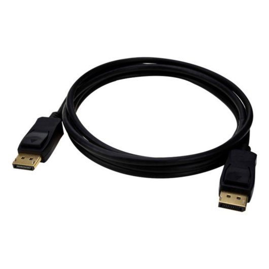 Cable DisplayPort Neklan 2052174 2 m Macho a Macho Noir