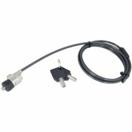 Câble antivol Urban Factory SECURITEE 1,5 m avec serrure à combinaison acier galvanisé noir