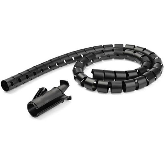 Organizador de Cables en Espiral StarTech 45mm x 2,5m Negro