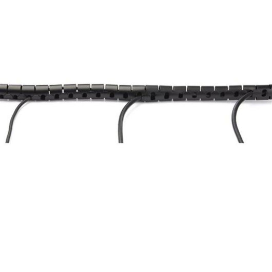 Organizador de Cables en Espiral StarTech 45mm x 2,5m Negro