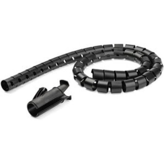 Organizador de Cables en Espiral StarTech 45mm x 2,5m Negro