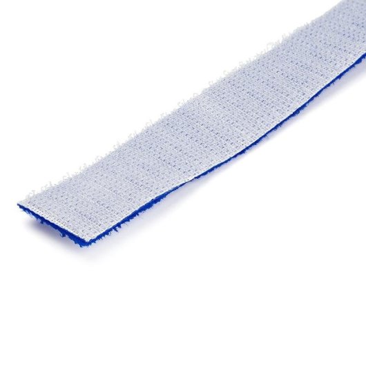 Kabelhalter Einstellbar StarTech.com 15,2 m Blau Klettverschluss