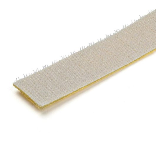 StarTech 30,48 m einstellbares Kabelbindersystem gelb