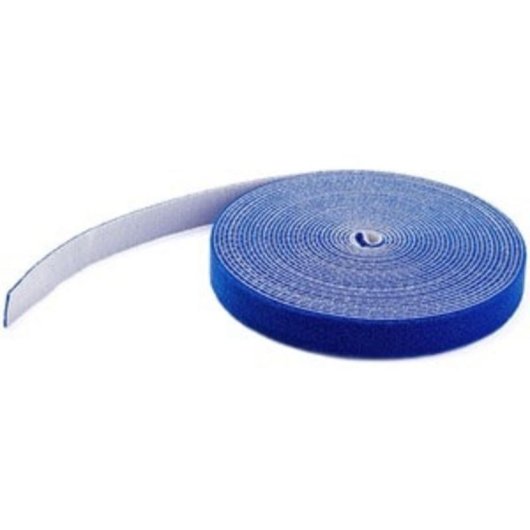 Kabelhalter Verstellbar StarTech.com 7,6 m Blau Haken und Schlaufe