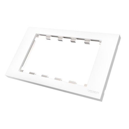 Placa de pared Vision TC3 SURR2G Blanco 146 mm x 86 mm