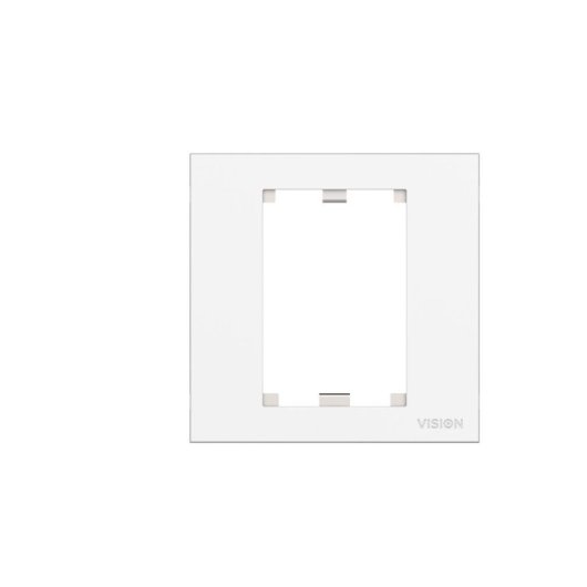Placa de pared Vision TC3 SURR1G Blanco 86 mm