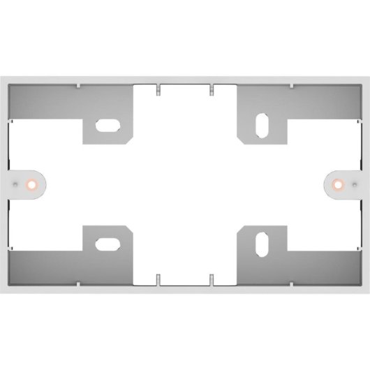 Caja eléctrica Vision TC3 BACKBOX2G 150 x 73 x 106 mm