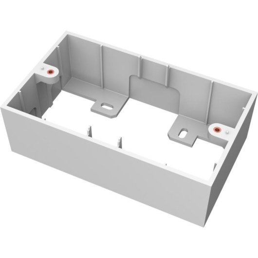 Caja eléctrica Vision TC3 BACKBOX2G 150 x 73 x 106 mm