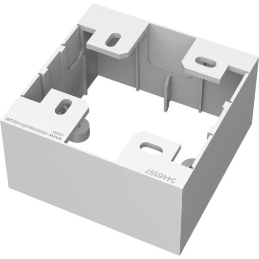Caja eléctrica Vision TC3 BACKBOX1G 86 mm x 45 mm x 86 mm
