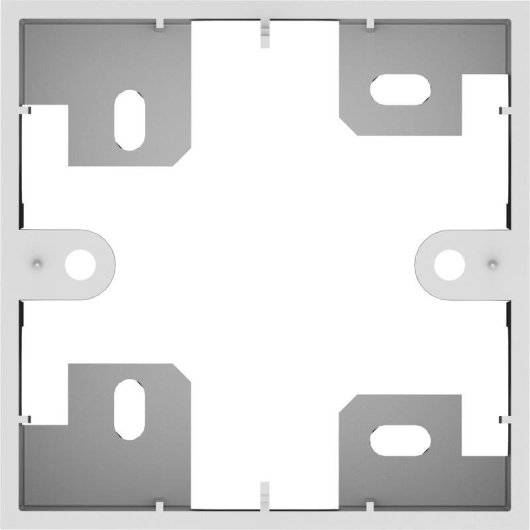 Caja eléctrica Vision TC3 BACKBOX1G 86 mm x 45 mm x 86 mm