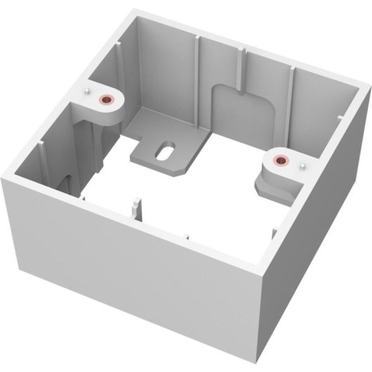 Caja eléctrica Vision TC3 BACKBOX1G 86 mm x 45 mm x 86 mm