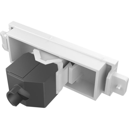 Enchufe de red Vision TC3 RJ45/KS Hembra Categoría 6a Oro Blanco
