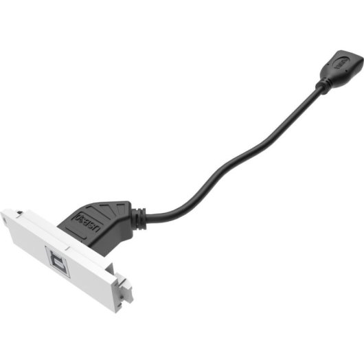 Multipresa Vision TC3 USBB 1 presa USB 3.2 Gen 1 bianca ABS