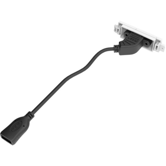 Multipresa Vision TC3 USBB 1 presa USB 3.2 Gen 1 bianca ABS