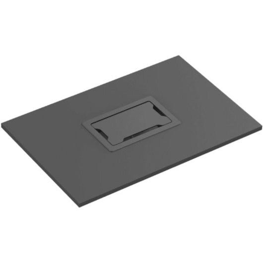 Caja de cables Vision TC3 SURRTB para escritorio en negro y blanco