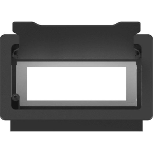 Caja de cables Vision TC3 SURRTB para escritorio en negro y blanco