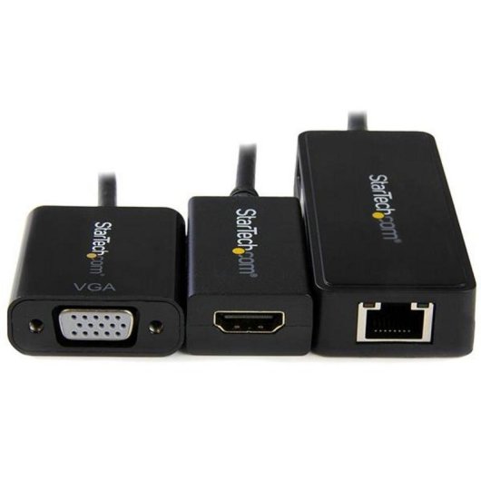 Adattatore StarTech per Surface Pro 4/3/2 - Mini DisplayPort a VGA e HDMI - USB 3.0 Ethernet