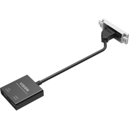 Régua de tomadas Vision TC3 USBC 1 tomada USB-C USB 3.2 Gen 1 branca