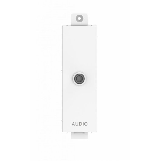 Regleta Vision TC3 1 Toma 3,5 mm Blanco ABS Compacta