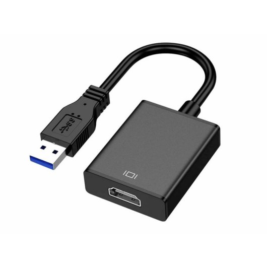 Adaptateur graphique USB DLH DY-TU4991 vers HDMI 1920x1200
