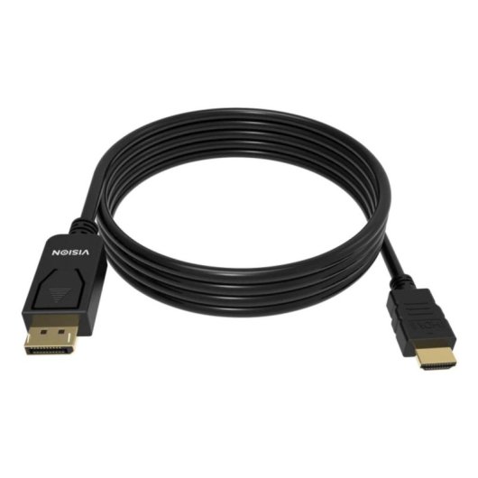 Cable Adaptador Vision TC 2MDPHDMI8K/BL DisplayPort a HDMI 2 m