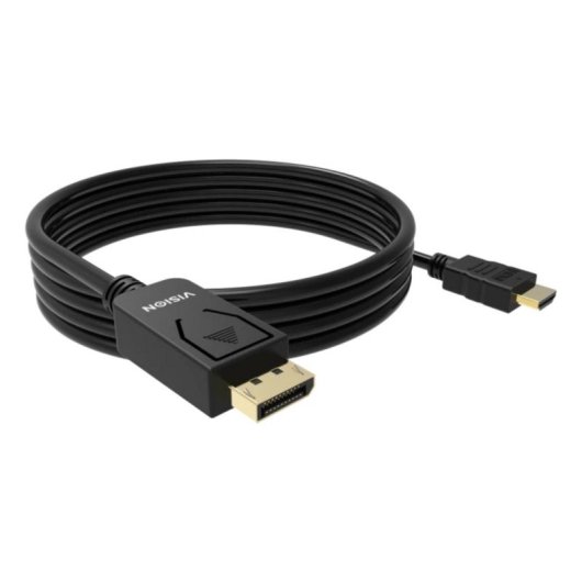 Cable Adaptador Vision TC 2MDPHDMI8K/BL DisplayPort a HDMI 2 m