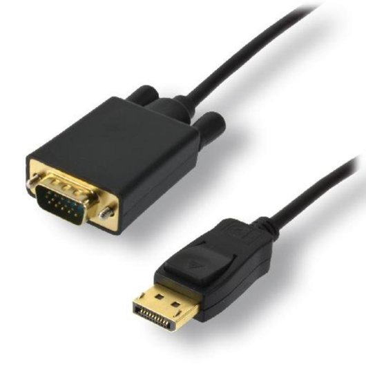 Cable adaptador DisplayPort a VGA MCL MC294-1.5M 1,5 m macho/macho