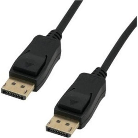 Cable DisplayPort 1.2 MCL 5 m Negro Macho a Macho