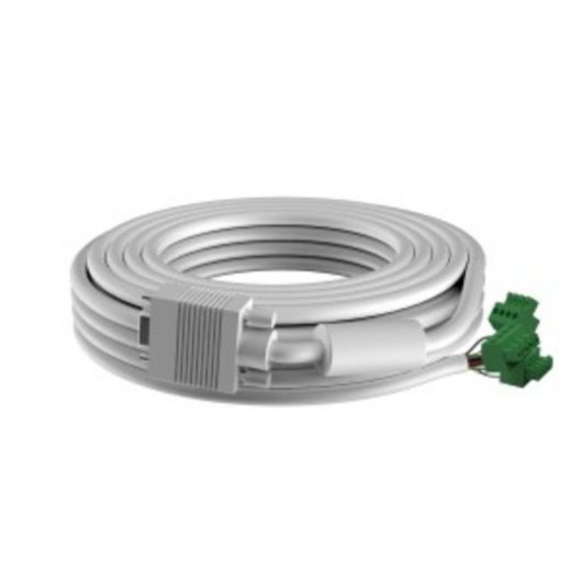 Cavo VGA Vision TC2 10MVGA 5 m Bianco Nickel Maschio