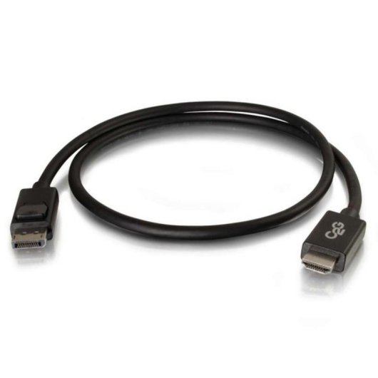 Adaptateur DisplayPort mâle vers HDMI mâle C2G 0,9 m Noir