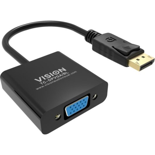 Adattatore di cavo Vision TC-DPVGA/BL DisplayPort a VGA