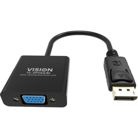 Adattatore di cavo Vision TC-DPVGA/BL DisplayPort a VGA