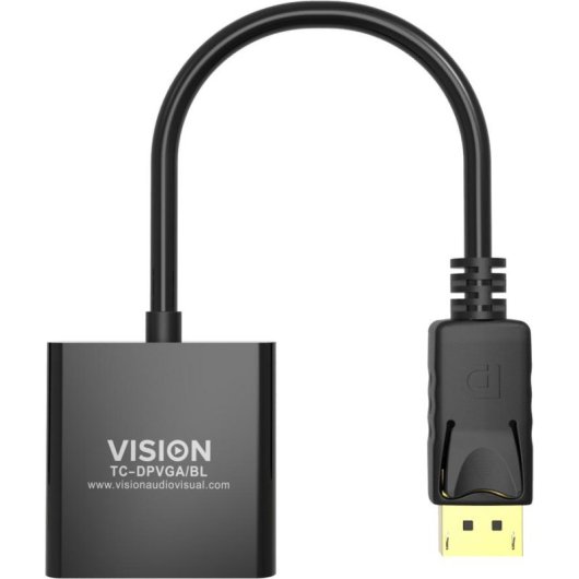 Adattatore di cavo Vision TC-DPVGA/BL DisplayPort a VGA