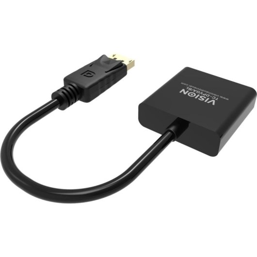 Adattatore di cavo Vision TC-DPVGA/BL DisplayPort a VGA