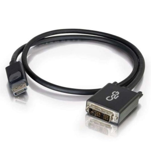 Adaptador DisplayPort macho para DVI-D Single Link macho 2 m C2G