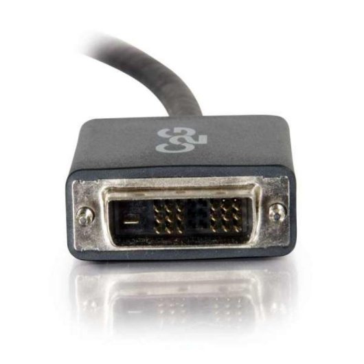 Adaptador DisplayPort macho para DVI-D Single Link macho 2 m C2G