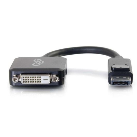 Adattatore Convertitore DisplayPort a DVI-D Single Link C2G 20 cm Nero