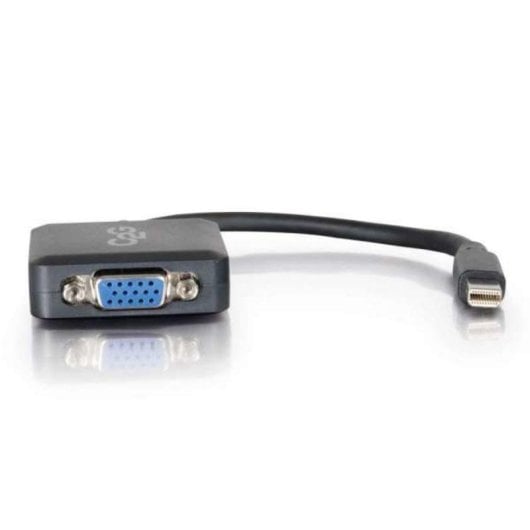 Adaptador C2G Mini DisplayPort a VGA 20 cm Negro