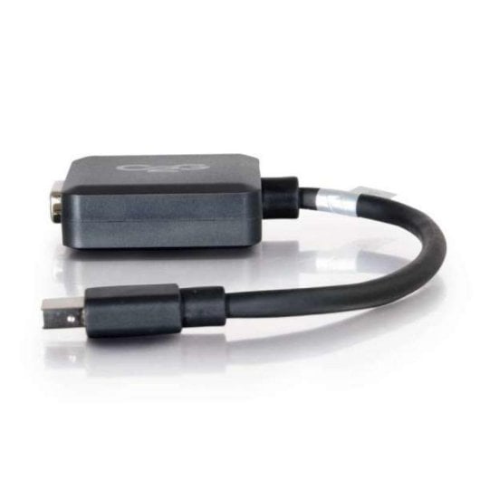 Adaptador C2G Mini DisplayPort a VGA 20 cm Negro