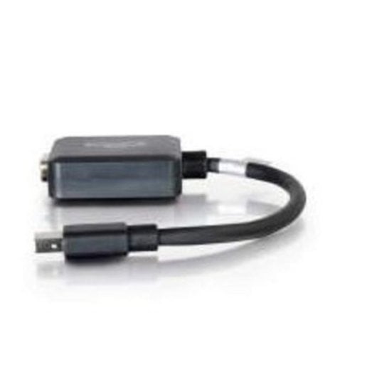 Adaptador C2G Mini DisplayPort a VGA 20 cm Negro