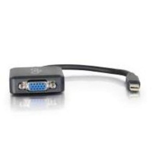 Adaptador C2G Mini DisplayPort a VGA 20 cm Negro