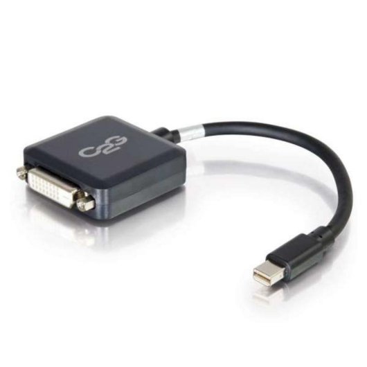 Videoadapter C2G 84311 Mini DisplayPort auf DVI-D 0,2 m