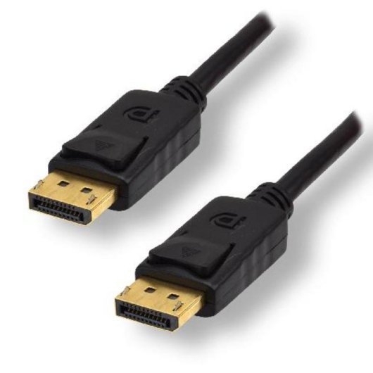 Cable DisplayPort 1.2 MCL MC390-1M macho à macho 1 m noir
