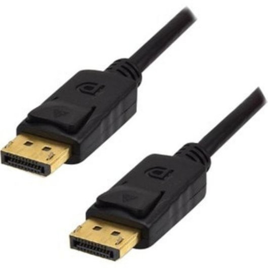 Cable DisplayPort 1.2 MCL MC390-1M macho à macho 1 m noir