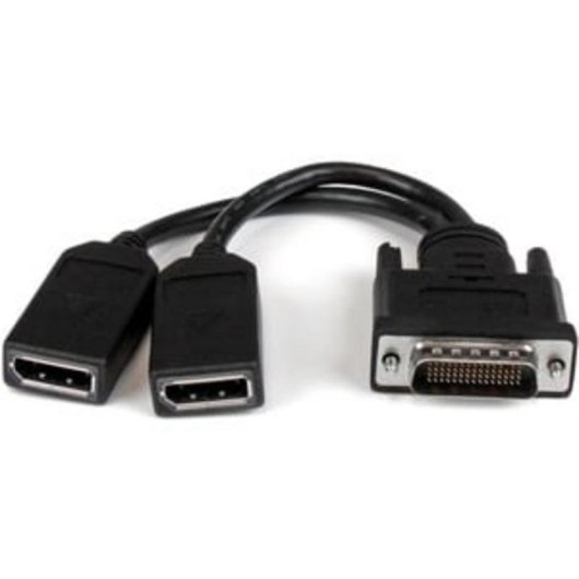 Adapterkabel DMS-59 auf 2x DisplayPort StarTech 20 cm 4K Ultra HD