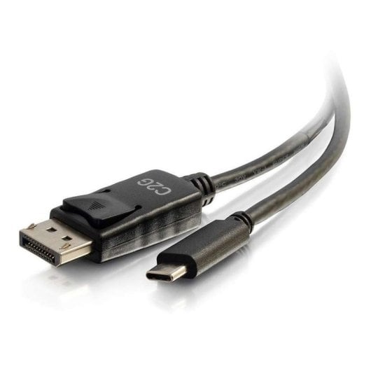 Cavo adattatore USB-C a DisplayPort C2G 1,8 m 4K 30 Hz nero