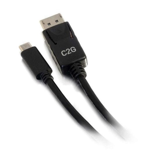 Cavo adattatore USB-C a DisplayPort C2G 1,8 m 4K 30 Hz nero