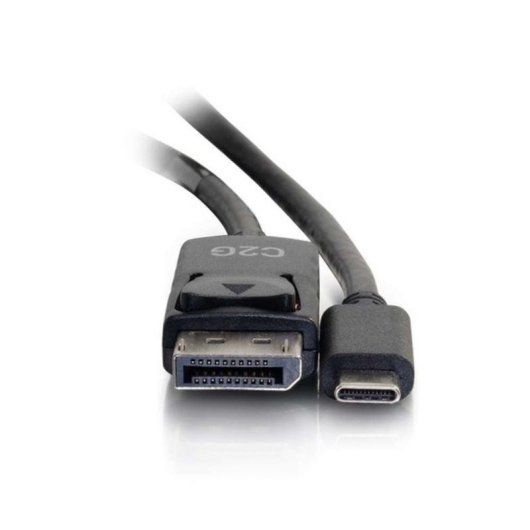 Cavo adattatore USB-C a DisplayPort C2G 1,8 m 4K 30 Hz nero